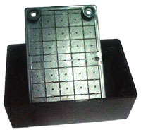 Project Box. Economy Plastic. Black finish