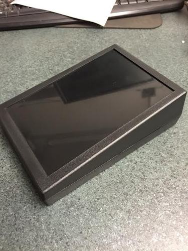 Keyboard Enclosure / desk top console box