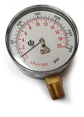 Pressure Gauges