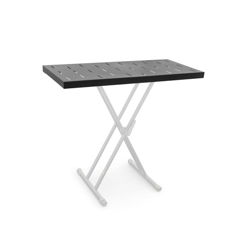 GRAVITY Rapid desk for X type keyboard stand