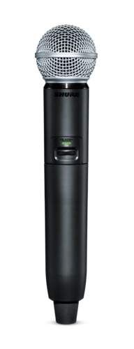 Shure GLXD24+ Digital Wireless Handheld System with SM58 Vocal