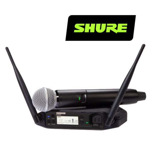 Shure GLXD24+ Digital Wireless Handheld System