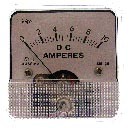Panel Meter 0 - 10 Amp DC