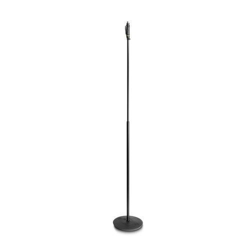 Gravity Microphone Stand with One-Hand Lift Clutch