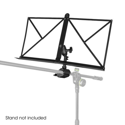 GRAVITY Foldable traveler sheet music stand