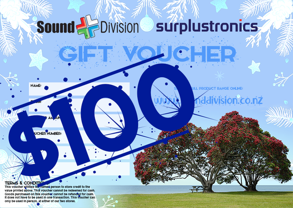 $100 Gift Voucher