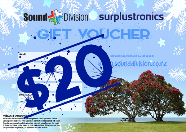 $20 Gift Voucher