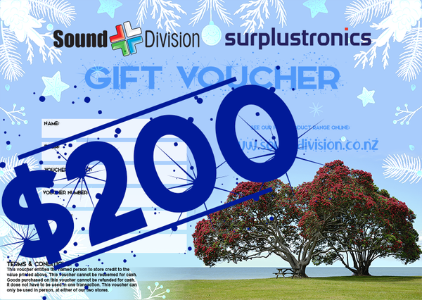 $200 Gift Voucher