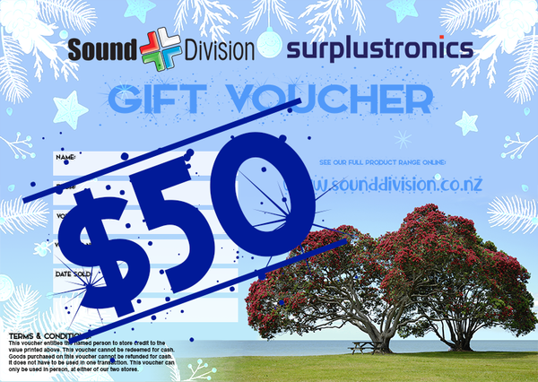 $50 Gift Voucher