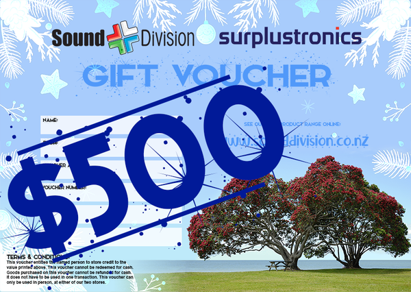 $500 Gift Voucher