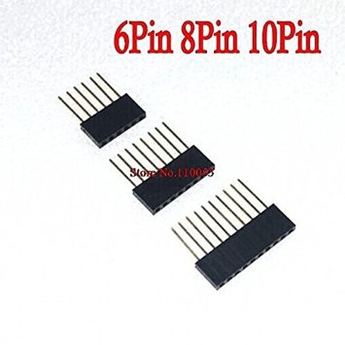 Header Strip Stackable Header for Arduino 2.4mm