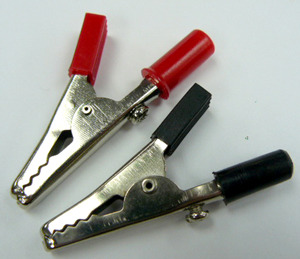 Crocodile Clip Medium with banana input Piggy Back