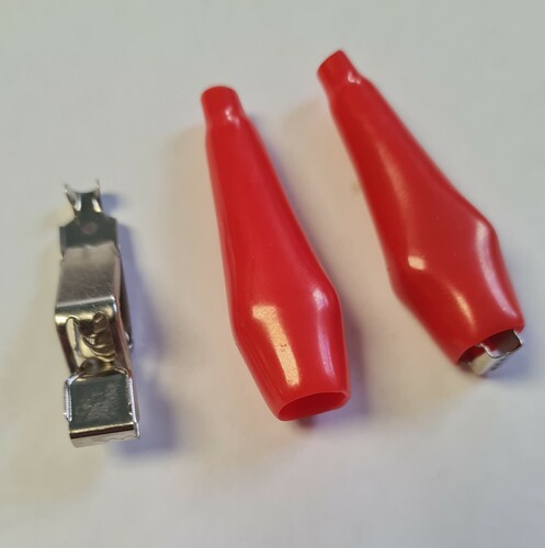 Medium Bulldog Clip - Solder Type