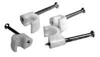 P Clip Round, Power -Television Cable