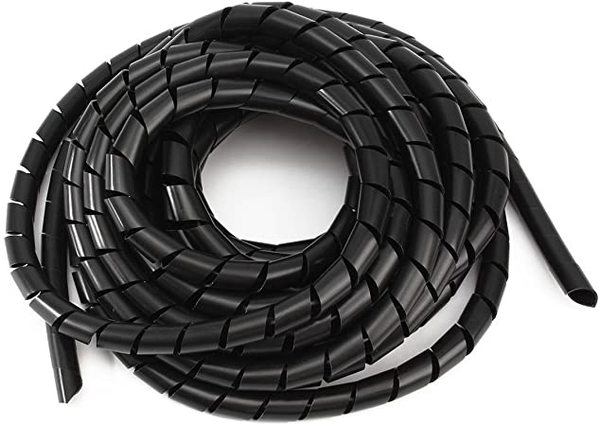 Cable Spiral Tie - 12mm Spiral Diameter 