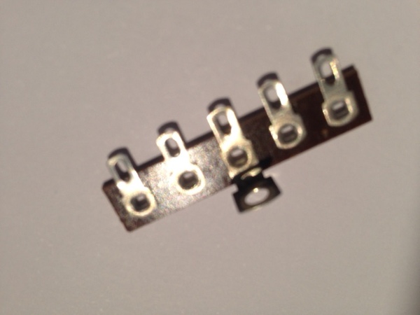 Solder Tag Strip