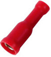 Quick Connects Bullet Female Red