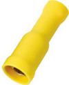 Quick Connects Bullet Female Yellow