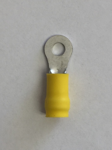 Quick Connects Ring Yellow