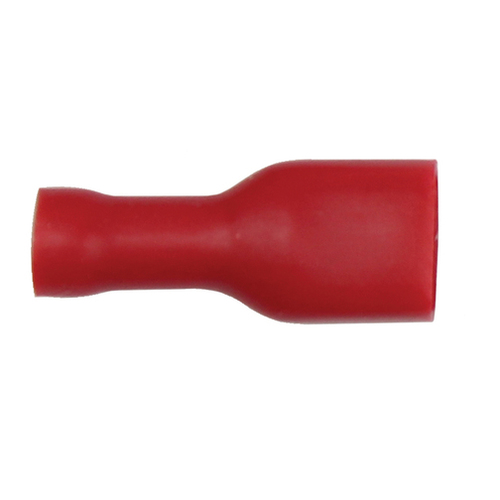 Spade connector Fully vinyl insulated 