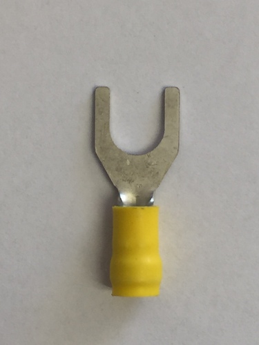 Quick Connects Fork Yellow