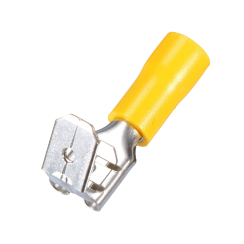Quick Connects Piggyback Yellow