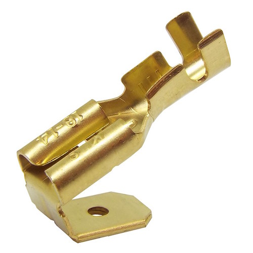 Quick Connects Piggyback Gold (uninsulated)