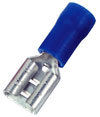 Quick Connects Spade Female Blue (fits size 4mm spade)