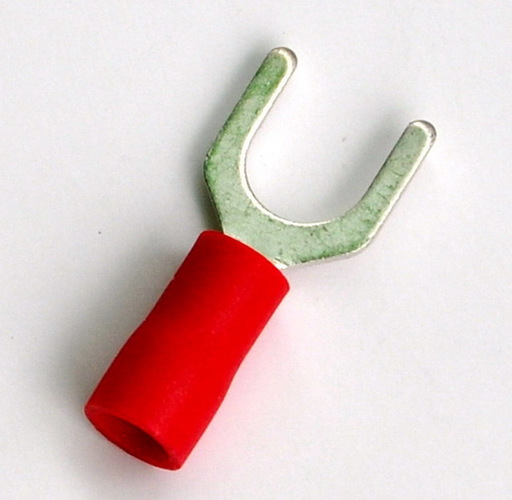 Quick Connects Fork Red