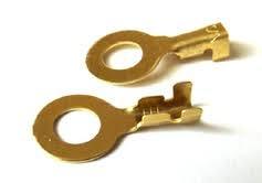 Quick Connects Ring Uninsulated Gold