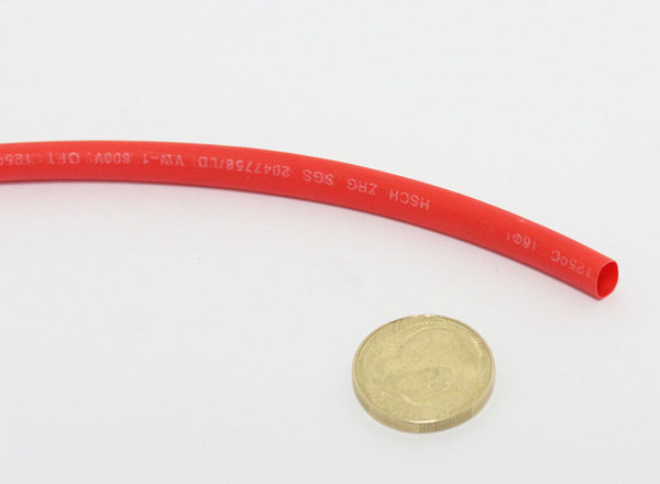Heat Shrink 6.0mm Red