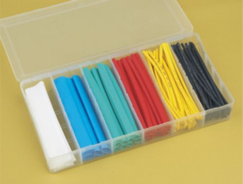 Heat-Shrink Pack - Coloured 100 Piece Kit