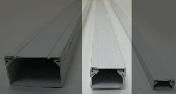 Conduit - 20mm x 30mm - Grey