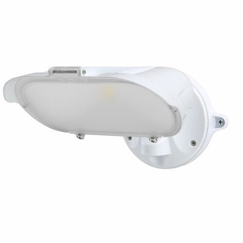 40W Single LED Wall Mount Floodlight White  4000 Lumens IP54