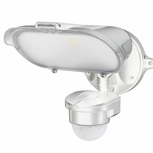40W Single LED Floodlight with Motion Sensor 4000 Lumens IP54 