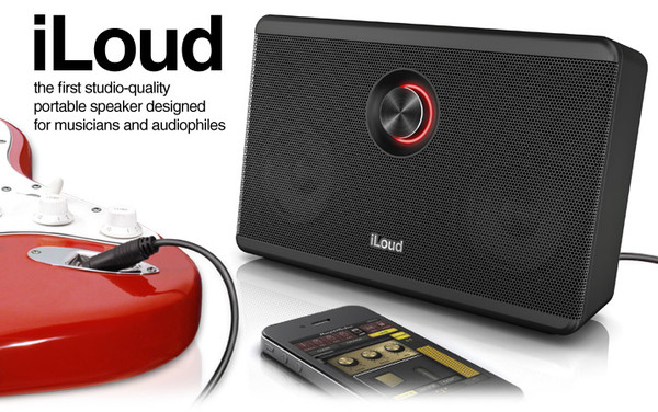 Bluetooth スピーカー IK Multimedia iLoud 40W IK Multimedia iLoud 40W Portable Speaker Demo - Sweetwater's