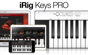 iRig Keys PRO 37 key universal keyboard controller - Sound