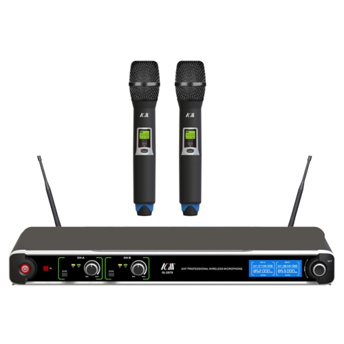UHF Digital Dual Wireless Microphone- IU-2079