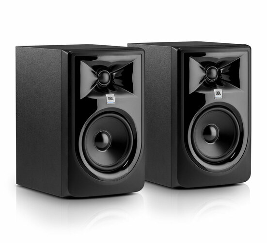JBL 305P MKII 5" Two-Way Powered Studio Monitor - PAIR