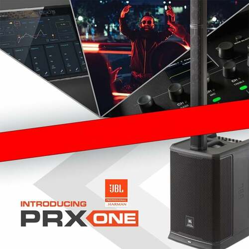 JBL PRXONE All-in-one 2000W Column PA with 7CH Mixer
