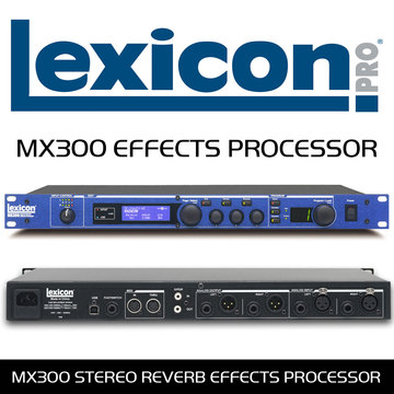 Dual Channel Multi Effects Processor LEXICON MX300 - Sound 