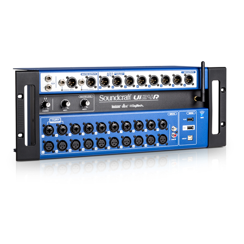 24-channel Soundcraft Ui24R