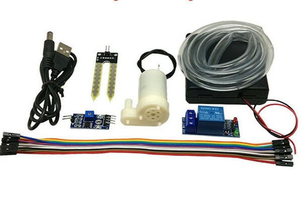 DIY Automatic Watering Irrigation System