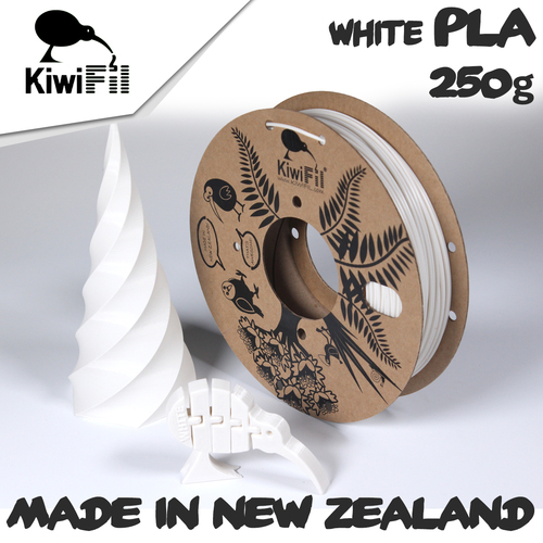 3D Printer Filament PLA 1.75mm White
