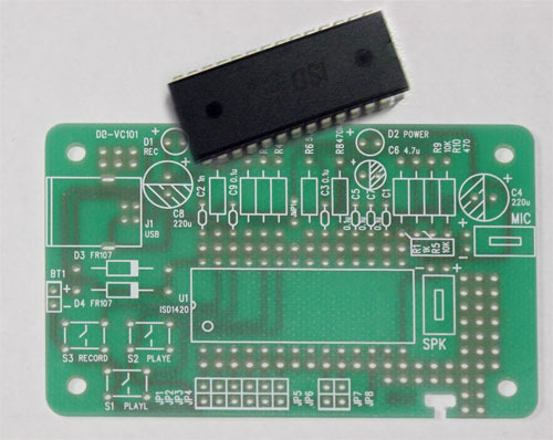 ISD1420 Record + Playback chip