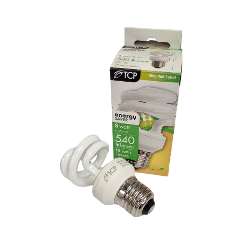 TCP Energy Saver Mini Half Spiral ES