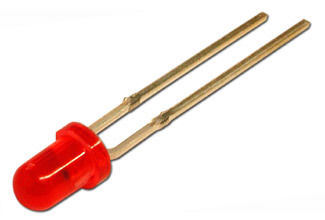 LED 3.0mm Normal Red