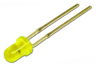 LED 3.0mm Normal Yellow