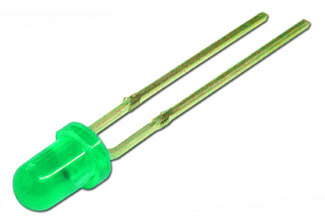 LED 3.0mm Normal Green
