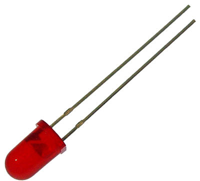 LED 5.0mm Normal Red